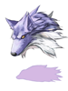 Costume Wandering Wolf Hat