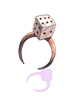 Costume Dice Hairband