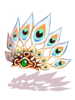 Costume Cyber Peacock