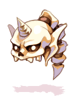 Costume Hades Helm