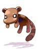 Costume Coati Hat