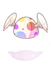 Costume Holy Egg Shell