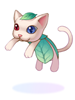 Costume Leaf Cat Hat