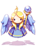 Costume Goddess of Victory(Blue)