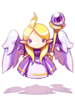 Costume Goddess of Victory(Purple)