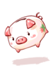 Costume Piggie Bank