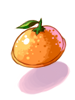 Costume Orange Flavour Hat