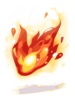 Costume Blazing Soul