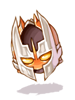 Costume Dip Schmidt Helm