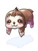 Costume Sloth Hat
