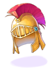 Costume Hoplite Helmet