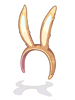 Costume Bunny Hairband (Yellow)
