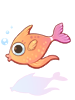 Costume Fish Pin