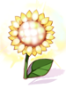 Costume Shining Sunflower