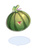 Costume Watermelon Hat