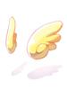 Costume Small Golden Wings