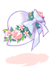 Costume Lace Flower Crown