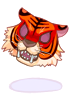 Costume Tiger Mask