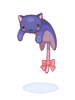 Costume Navy Drooping Kitty