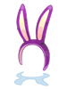 Costume Bunny Hairband (Purple)