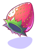 Costume Strawberry Hat