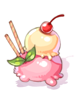Costume Gelato Hat