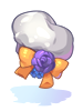 Costume Ribbon Chief Hat