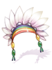 Costume Indian Feather Headband