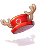 Costume Antler Fedora