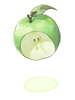 Costume Green Apple Hat