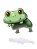 Costume Blue Frog Hat