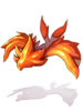 Costume Flamebird