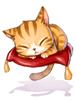 Costume Sleeping Kitty Hat