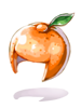 Costume Orange Helmet