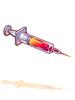 Costume Toy Syringe