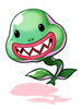 Costume Maneater Flower HP