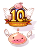 10th Anni Poring Hat
