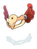 Costume Fortier Mask