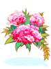 Costume Carnation Headband