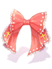 Costume Shrine Maiden Hat