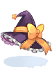 Costume Ordinary Black Magician Hat