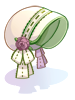 Costume Rose Cascade