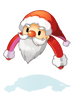 Costume Santa Hairband