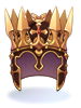Costume Sword Master Crown