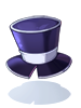 Costume Owlduke Silk Hat