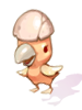 Costume Picky Egg Shell