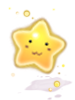 Costume Shiny Small Star