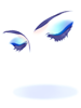 Costume Blue Eye Shadow