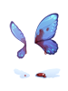 Costume 93 Style Bloody Wings