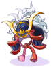 Costume Majestihelm